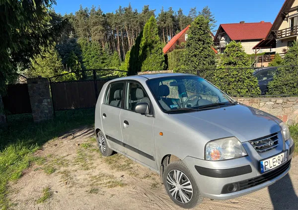 hyundai atos Hyundai Atos cena 4500 przebieg: 80847, rok produkcji 2004 z Kalwaria Zebrzydowska